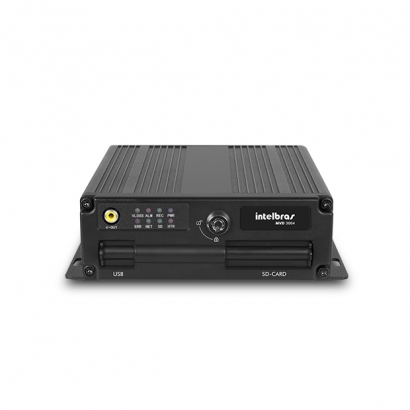 dvr veicular de 4 canais Intelbras